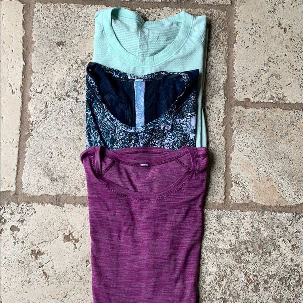 3 workout tops